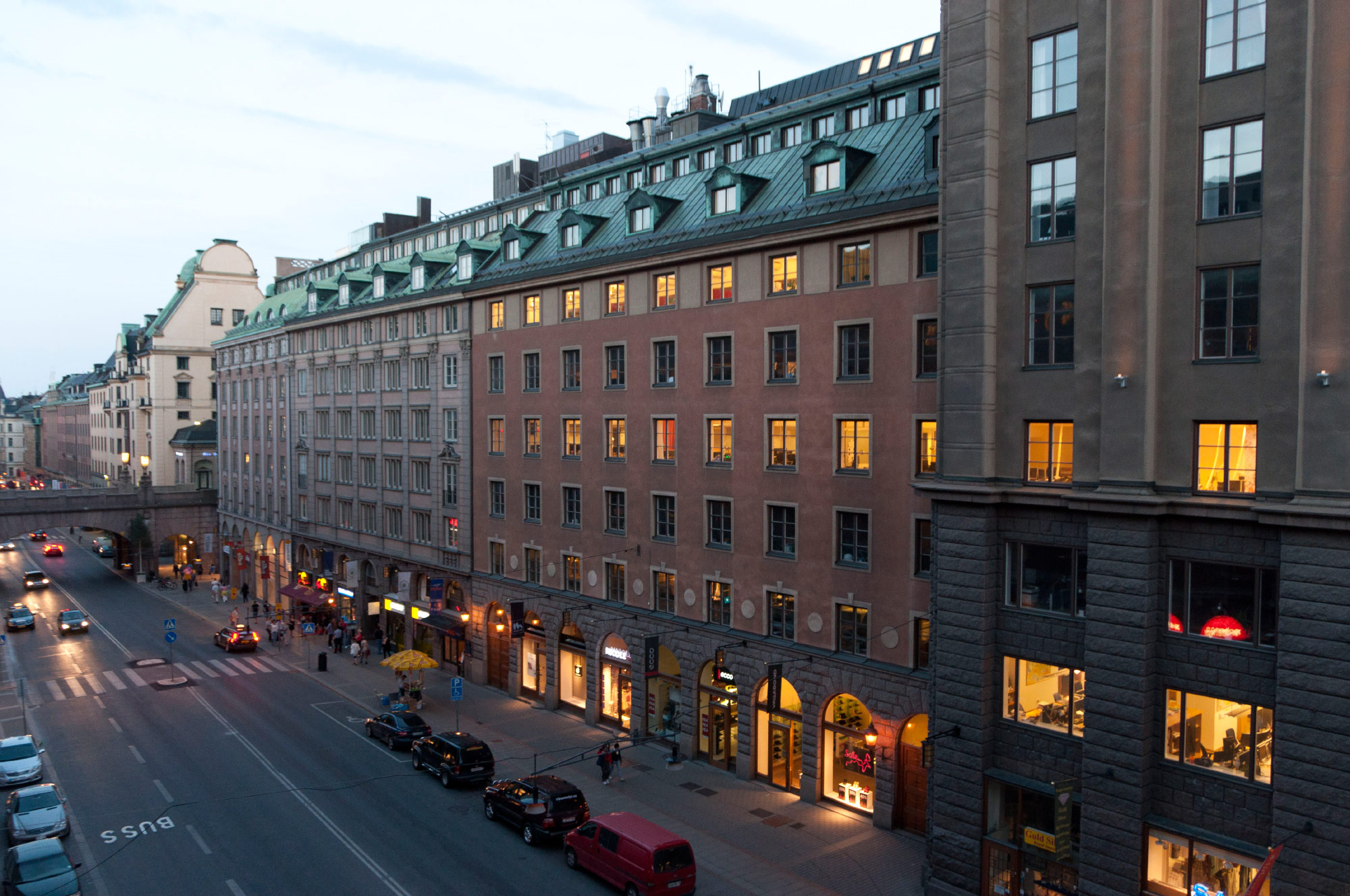 Kungsgatan 29, Stockholm (Photo License: CC-BY-SA-3.0 )